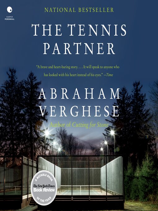 Title details for The Tennis Partner by Abraham Verghese - Wait list